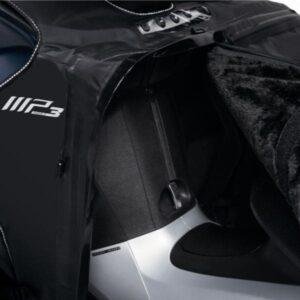 Manta Cubrepiernas modular Piaggio MP3 Detalle