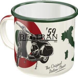 taza vespa the italian classic